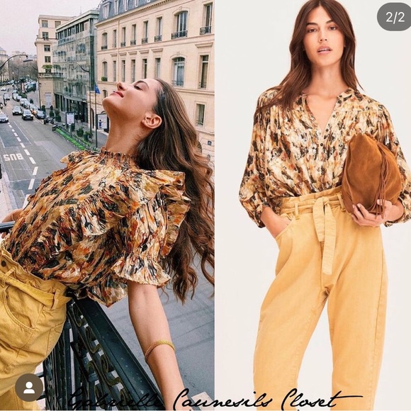 Ba&sh blouse - Picture 1 of 14